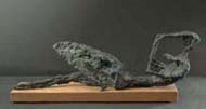 RAFFAELLO ARCANGELO SALIMBENI, After the Bath, bronze